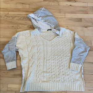 Cozy hoody sweater sweatshirt medium large